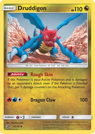 Druddigon 045/70  Dragon Majesty