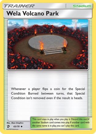 Wela Volcano Park 063/70  Dragon Majesty