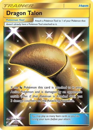 Dragon Talon (Secret) 075  - Holofoil Dragon Majesty