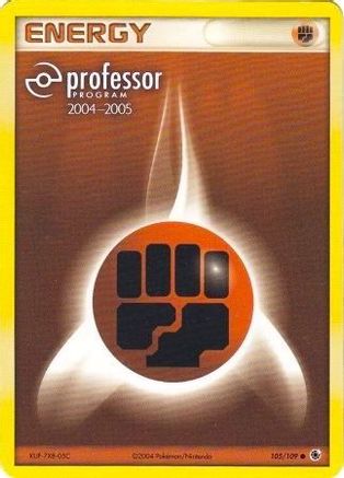 Fighting Energy (2004-2005) 105  Professor Program Promos