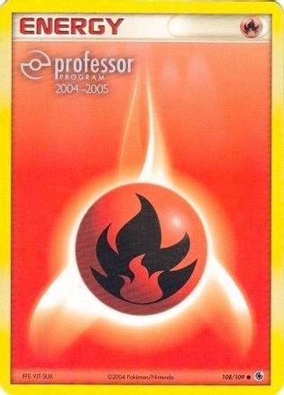 Fire Energy (2004-2005) 108  Professor Program Promos