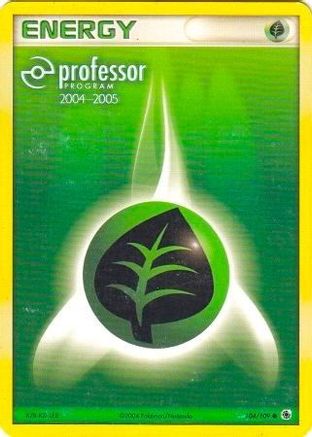Grass Energy (2004-2005) 104  Professor Program Promos