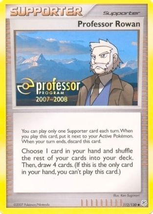 Professor Rowan (2007) 112  Professor Program Promos