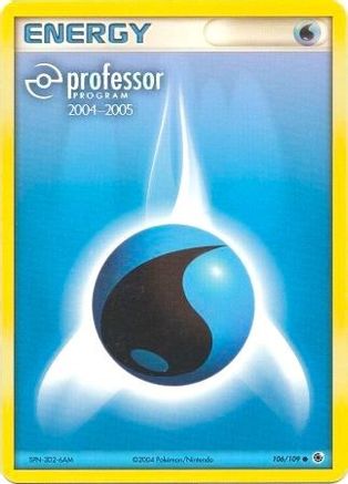 Water Energy (2004-2005) 106  Professor Program Promos
