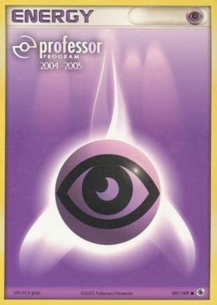 Psychic Energy (2004-2005) 107  Professor Program Promos