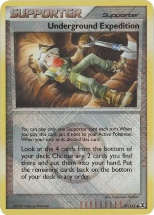 Underground Expedition (League Promo) 097/111  - Reverse Holofoil League & Championship Cards