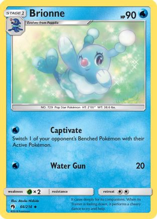 Brionne 066/214  SM  Lost Thunder