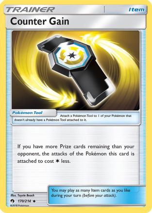 Counter Gain 170/214  SM  Lost Thunder