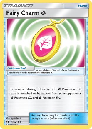 Fairy Charm G 174  - Reverse Holofoil SM  Lost Thunder