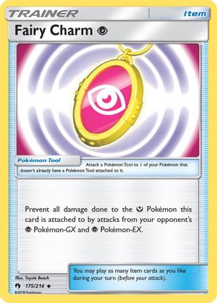 Fairy Charm P 175/214  SM  Lost Thunder