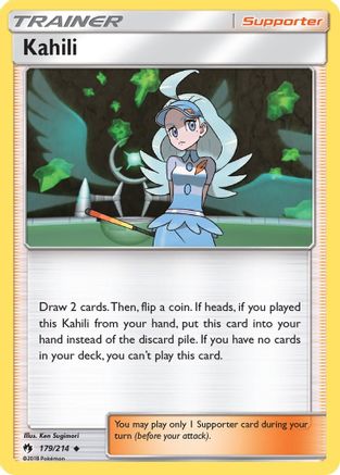 Kahili 179/214  SM  Lost Thunder