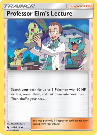 Professor Elm's Lecture 188/214  SM  Lost Thunder