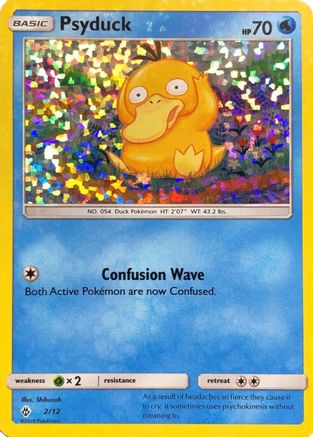 Psyduck 002/12  - Holofoil McDonalds Promos 2018