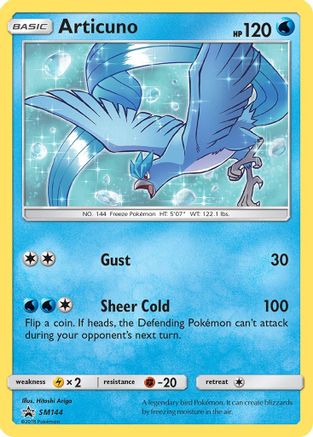 Articuno SM144  - Holofoil SM Promos