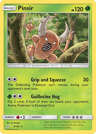 Pinsir 009  SM  Team Up