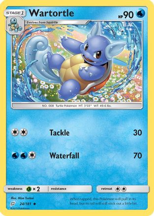 Wartortle 024/181  SM  Team Up