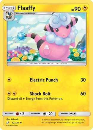 Flaaffy 042/181  SM  Team Up
