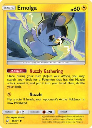 Emolga 046/181  SM  Team Up