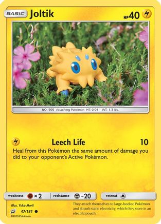 Joltik 047/181  - Reverse Holofoil SM  Team Up