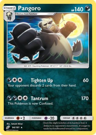 Pangoro 094  SM  Team Up