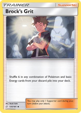 Brock's Grit 135/181  SM  Team Up