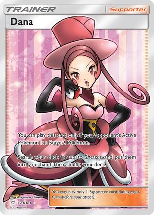 Dana (Full Art) 173  - Holofoil SM  Team Up
