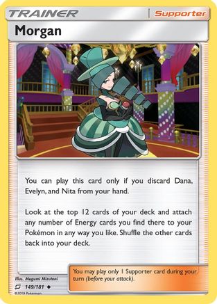 Morgan 149/181  SM  Team Up