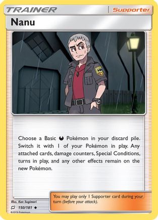 Nanu 150/181  SM  Team Up