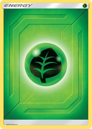 Grass Energy (2019 Unnumbered) (2019 Unnumbered)  SM  Team Up