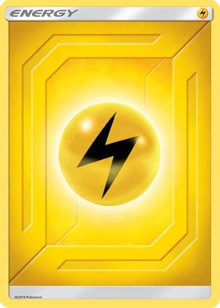 Lightning Energy (2019 Unnumbered) (2019 Unnumbered)  SM  Team Up