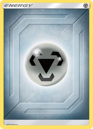 Metal Energy (2019 Unnumbered) (2019 Unnumbered)  - Reverse Holofoil SM  Team Up