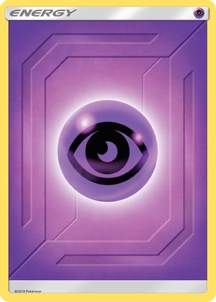 Psychic Energy (2019 Unnumbered) (2019 Unnumbered)  - Reverse Holofoil SM  Team Up