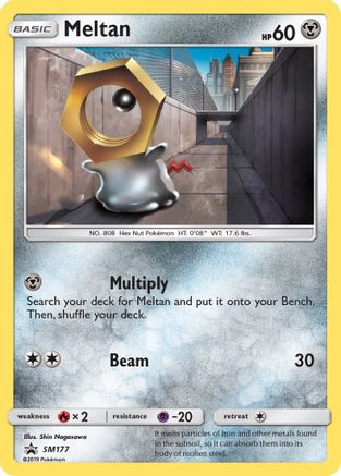 Meltan SM177  - Holofoil SM Promos