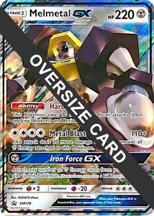 Melmetal GX SM178  - Holofoil Jumbo Cards