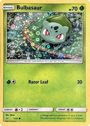 Bulbasaur (General Mills Promo) 001/73  - Holofoil Miscellaneous Cards & Products