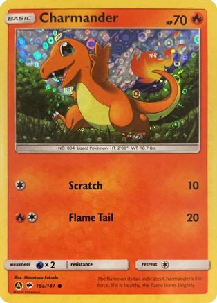 Charmander (General Mills Promo) 18a/147  - Holofoil Miscellaneous Cards & Products
