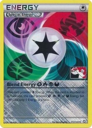 Blend Energy GRPD (League Promo) 117/124  - Reverse Holofoil League & Championship Cards