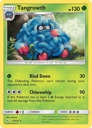 Tangrowth 017  SM  Unbroken Bonds