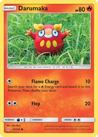 Darumaka 023/214  SM  Unbroken Bonds