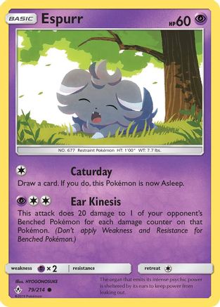 Espurr 079/214  SM  Unbroken Bonds