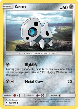 Aron 123/214  SM  Unbroken Bonds