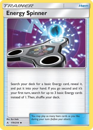 Energy Spinner 170/214  SM  Unbroken Bonds
