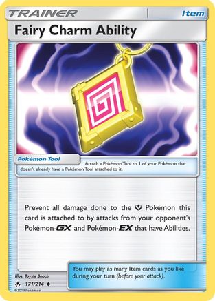 Fairy Charm Ability 171  SM  Unbroken Bonds