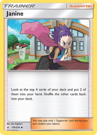 Janine 176/214  SM  Unbroken Bonds