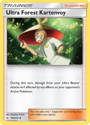 Ultra Forest Kartenvoy 188/214  SM  Unbroken Bonds