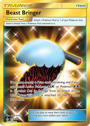 Beast Bringer (Secret) 229  - Holofoil SM  Unbroken Bonds