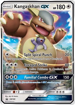 Kangaskhan GX SM188  - Holofoil SM Promos
