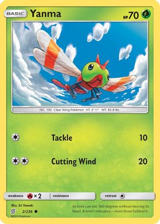 Yanma 002/236  SM  Unified Minds