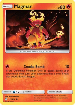 Magmar 021/236  SM  Unified Minds