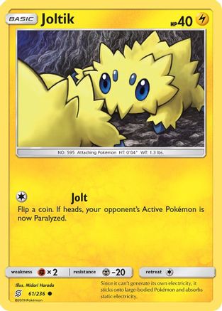 Joltik 061/236  SM  Unified Minds